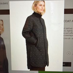 Isle Jacobsen black Quilt Coat